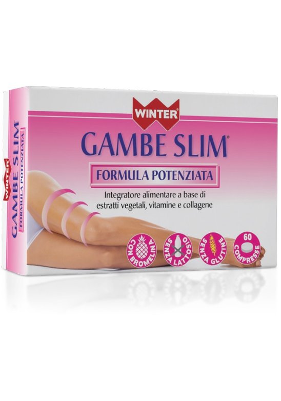 WINTER GAMBE SLIM 60CPR WINTER GAMBE SLIM 60CPR