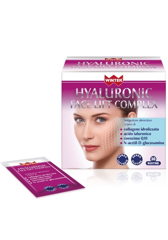 WINTER HYAL FACE LIFT CO30BUST WINTER HYAL FACE LIFT CO30BUST