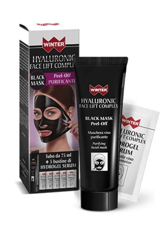 WINTER HYAL.FACE BLACK MASK 75ML