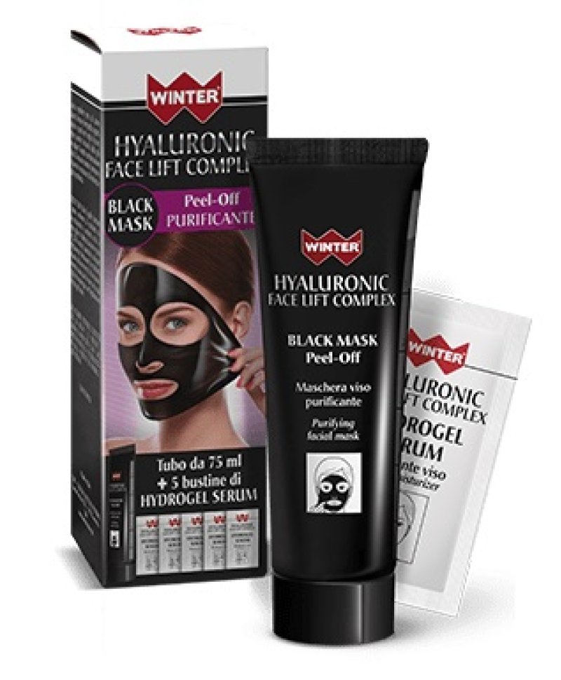 WINTER HYAL.FACE BLACK MASK 75ML