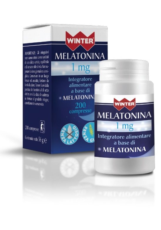 WINTER MELATONINA 1 MG 200CPR