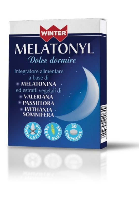 WINTER MELATONYL DOLCE DO30CPR