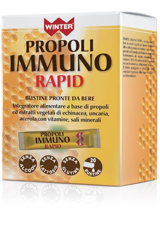 WINTER PROPOLI IMM RAPID20BUST WINTER PROPOLI IMM RAPID20BUST