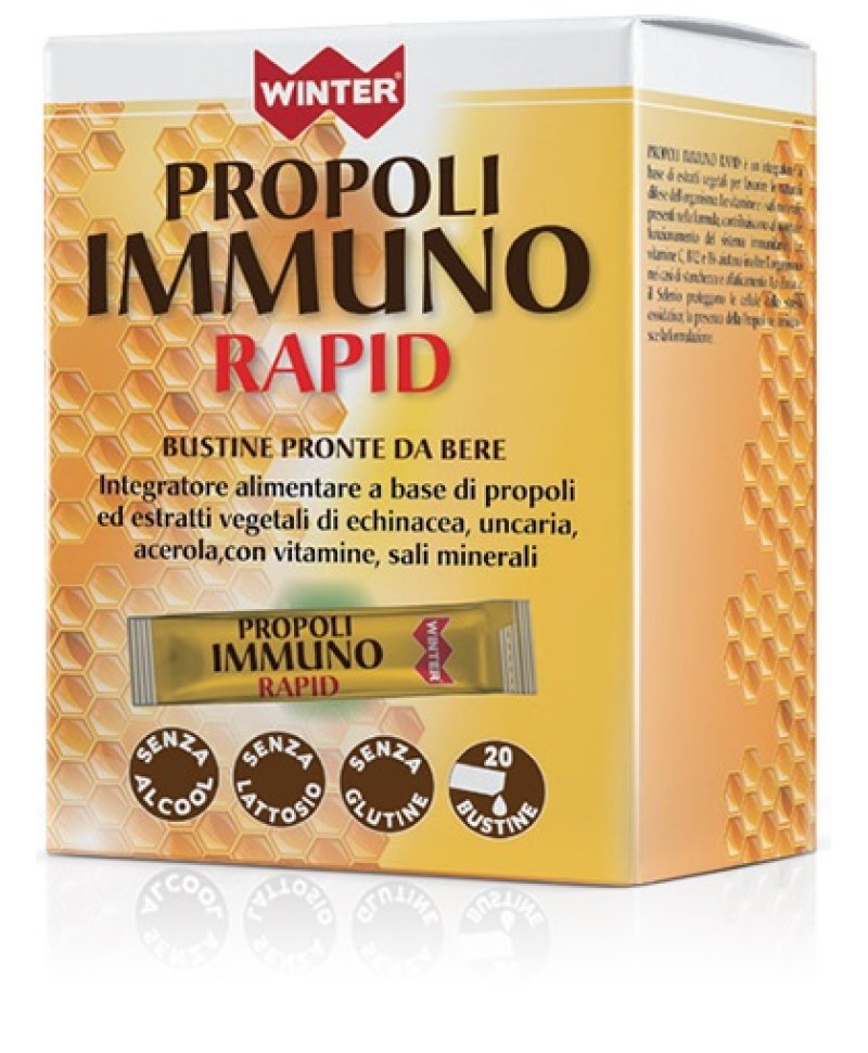 WINTER PROPOLI IMM RAPID20BUST