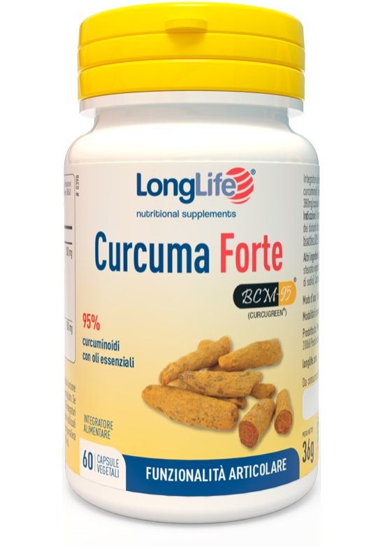 LONGLIFE CURCUMA FORTE 60 Capsule V