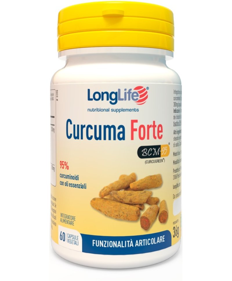 LONGLIFE CURCUMA FORTE 60 Capsule V