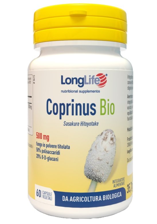 LONGLIFE COPRINUS BIO 60CPS