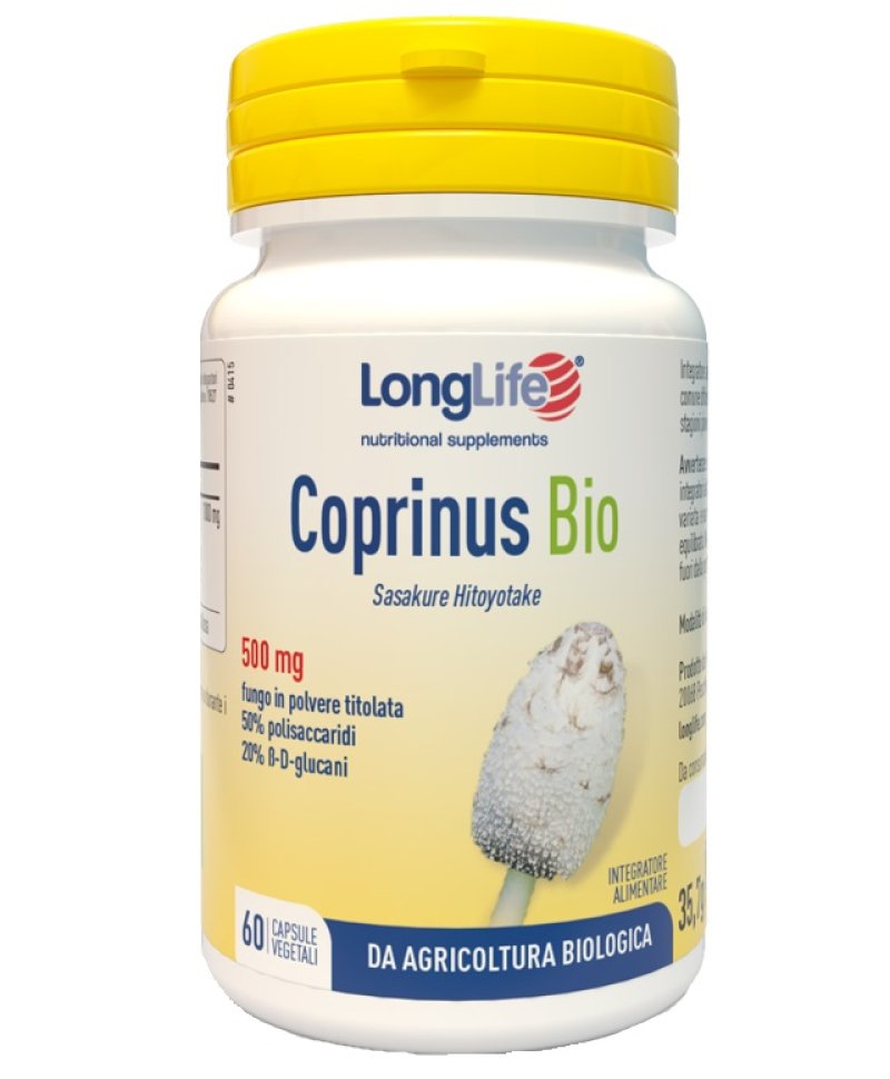 LONGLIFE COPRINUS BIO 60CPS LONGLIFE COPRINUS BIO 60CPS