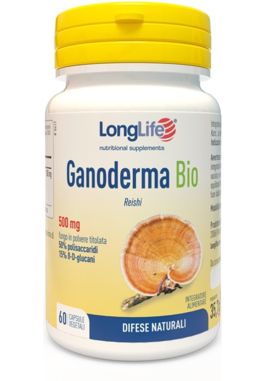LONGLIFE GANODERMA BIO 60 Capsule