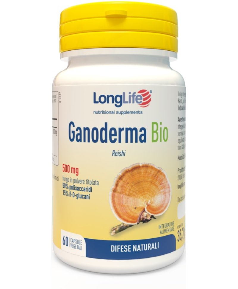 LONGLIFE GANODERMA BIO 60 Capsule