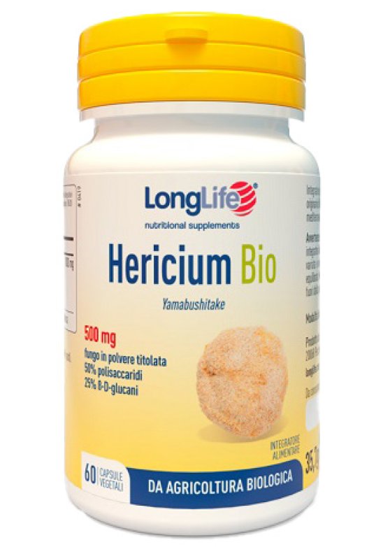 LONGLIFE HERICIUM BIO 60CPS