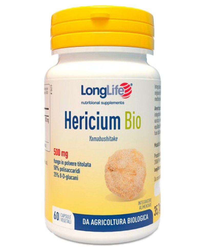 LONGLIFE HERICIUM BIO 60CPS