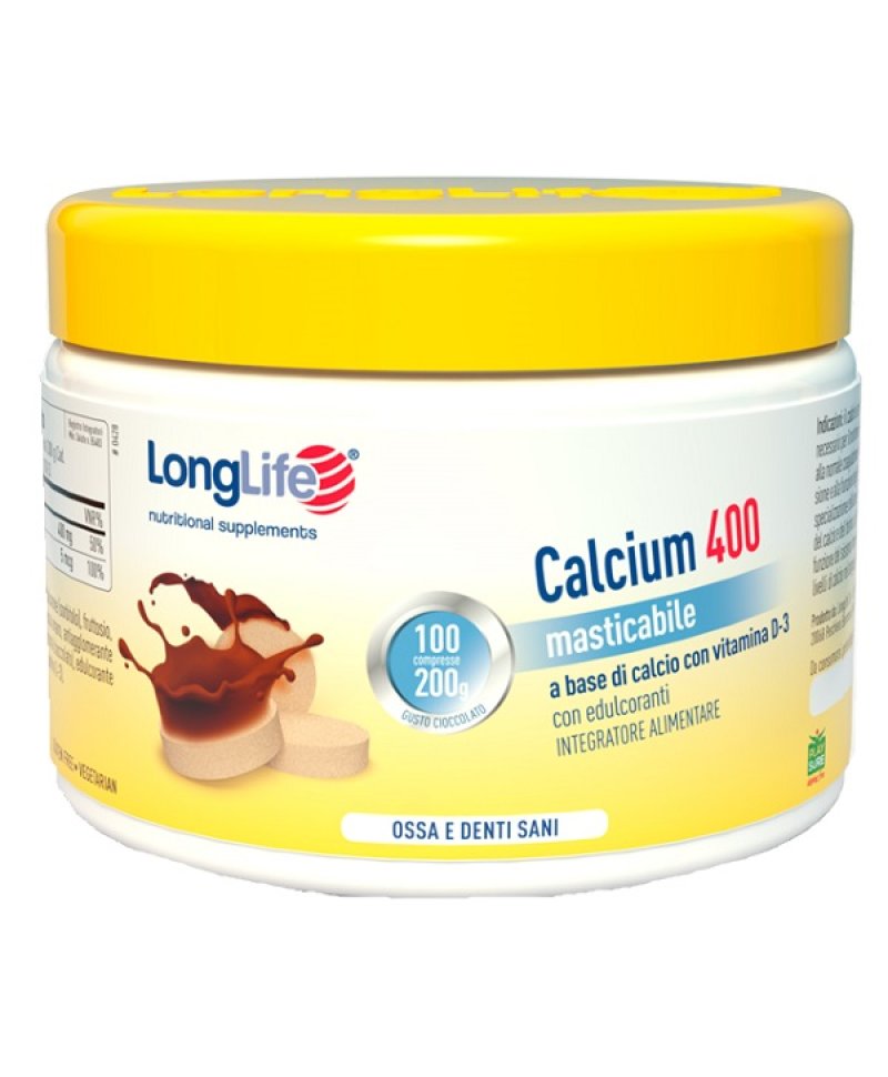 LONGLIFE CALCIUM400 CACAO100CP LONGLIFE CALCIUM400 CACAO100CP