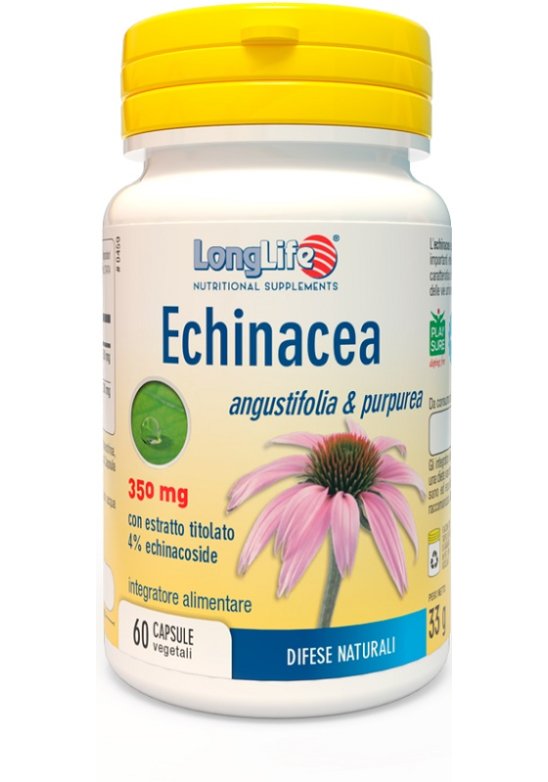 LONGLIFE ECHINACEA 60 Capsule VEG