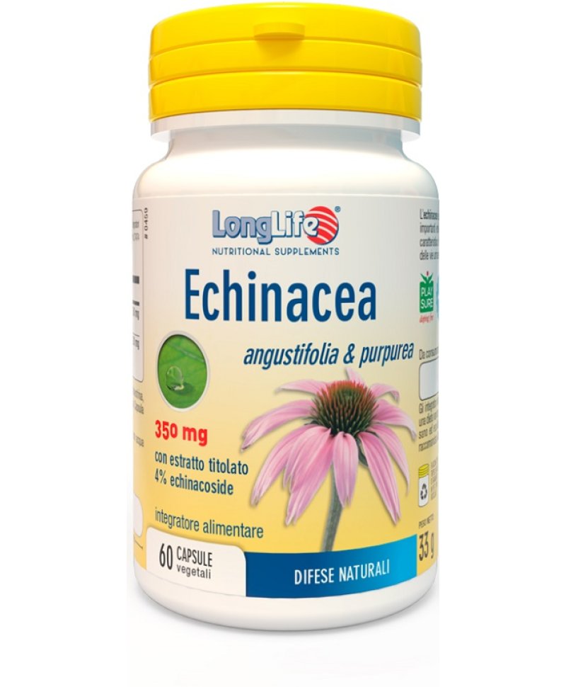 LONGLIFE ECHINACEA 60 Capsule VEG