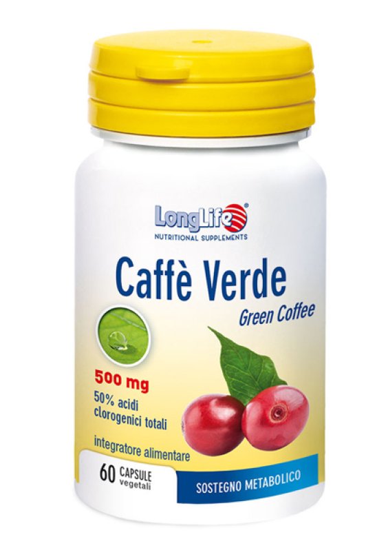 LONGLIFE CAFFE' VERDE 60CPS