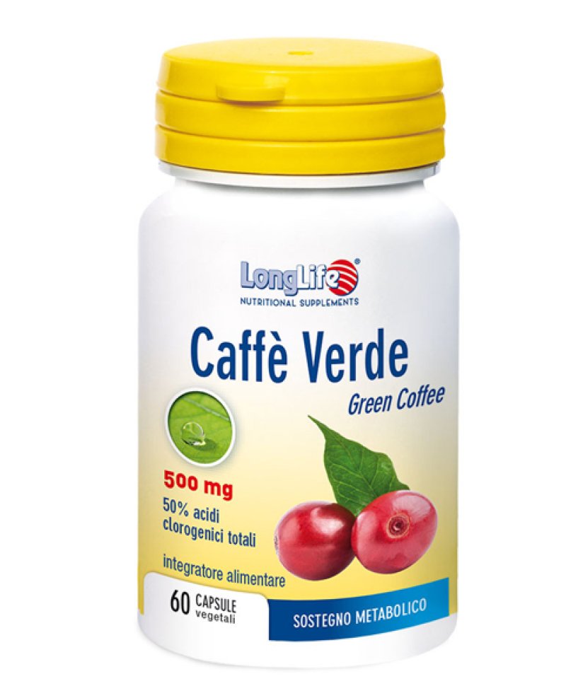 LONGLIFE CAFFE' VERDE 60CPS