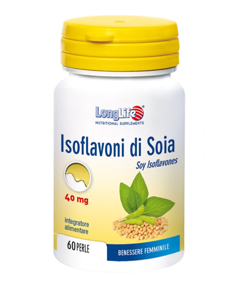 LONGLIFE ISOFLAVONI SOIA 60PRL LONGLIFE ISOFLAVONI SOIA 60PRL