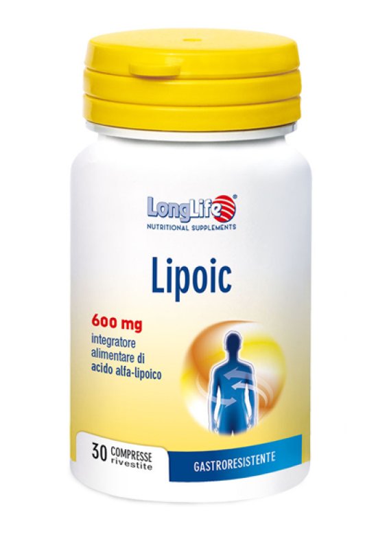 LONGLIFE LIPOIC 30 Compresse