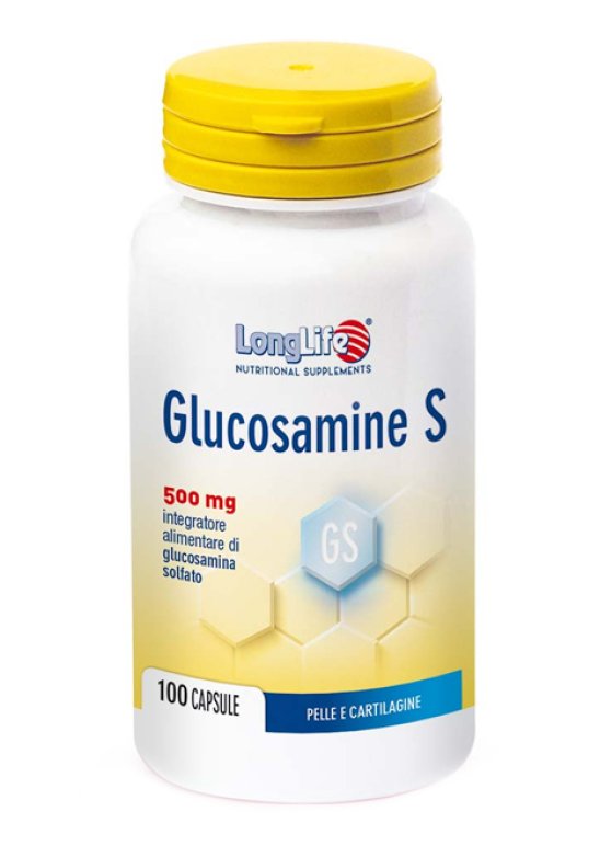 LONGLIFE GLUCOSAMINA 500MG 100CP