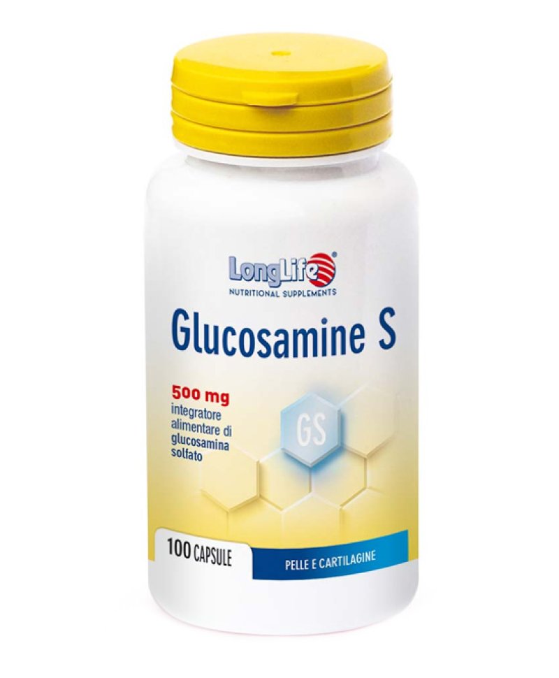 LONGLIFE GLUCOSAMINA 500MG 100CP