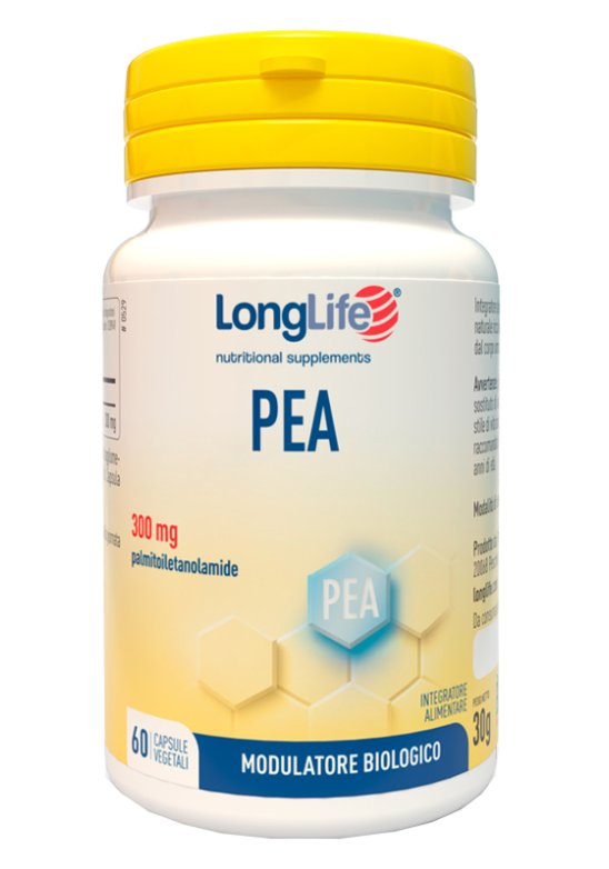 LONGLIFE PEA 60 Capsule