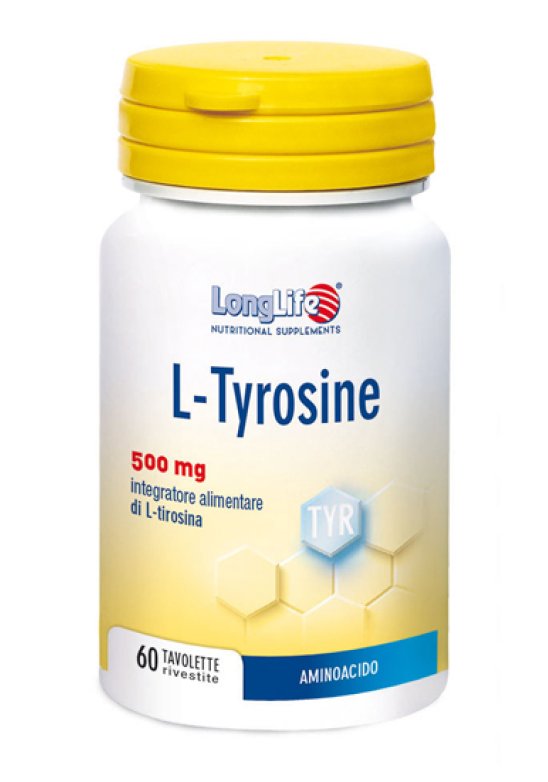 LONGLIFE L-TYROSINE 60TAV