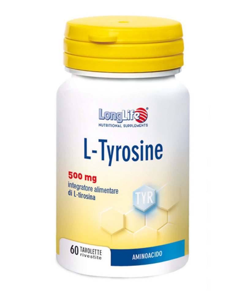 LONGLIFE L-TYROSINE 60TAV