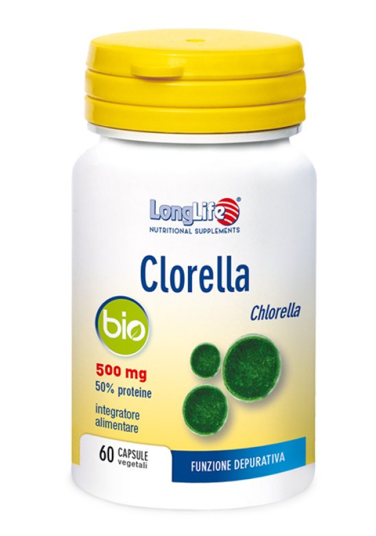 LONGLIFE CLORELLA BIO 60 Capsule