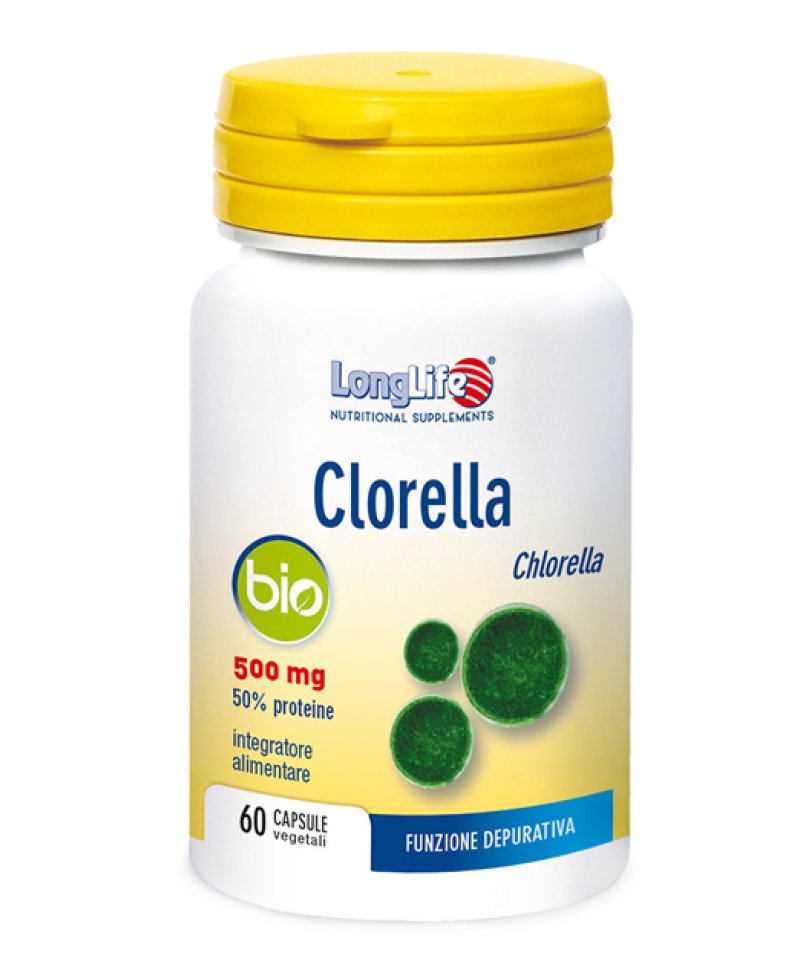 LONGLIFE CLORELLA BIO 60 Capsule