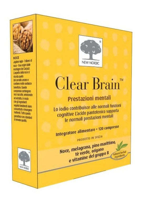 CLEAR BRAIN 120 Compresse