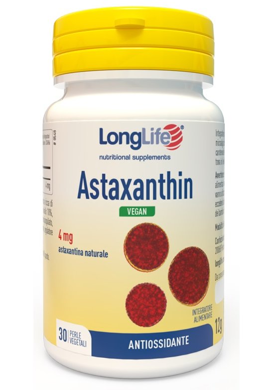 LONGLIFE ASTAXANTHIN 30PRL VEG