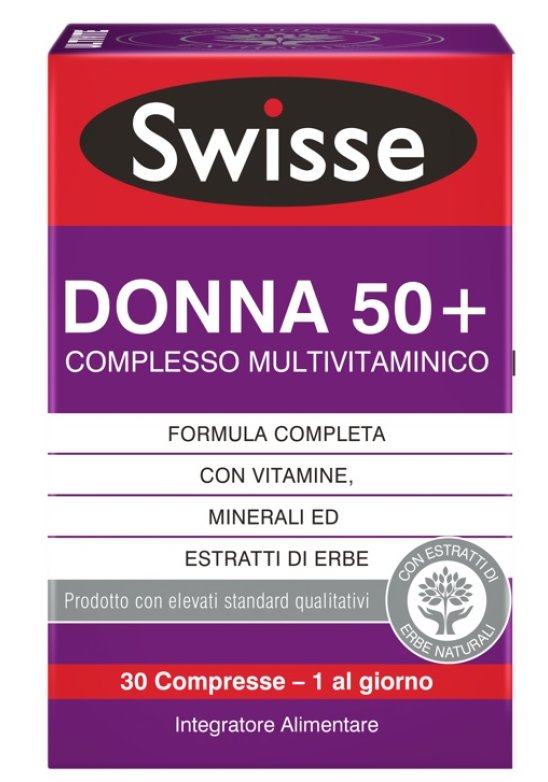 SWISSE MULTIVIT DONNA50+ 30 Compresse