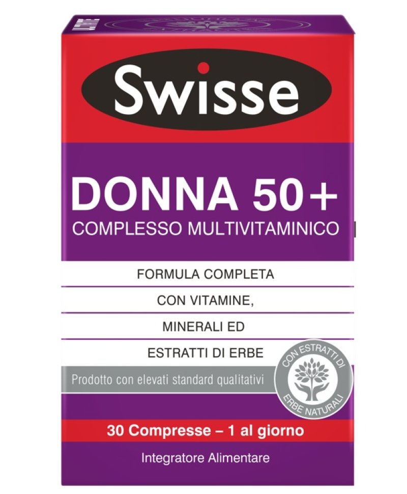 SWISSE MULTIVIT DONNA50+ 30 Compresse