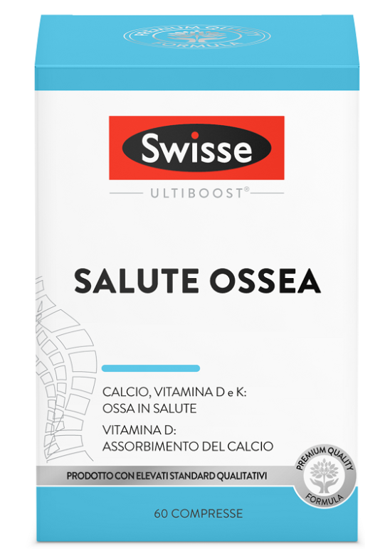 SWISSE SALUTE OSSEA 60 Compresse