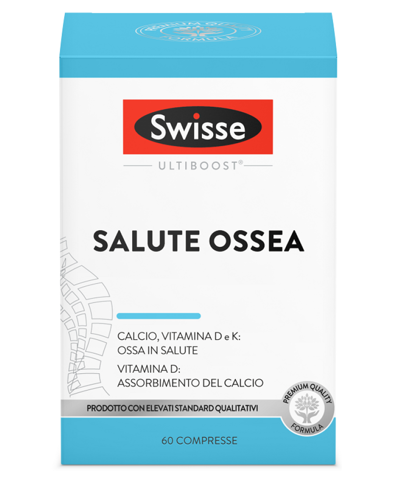 SWISSE SALUTE OSSEA 60 Compresse