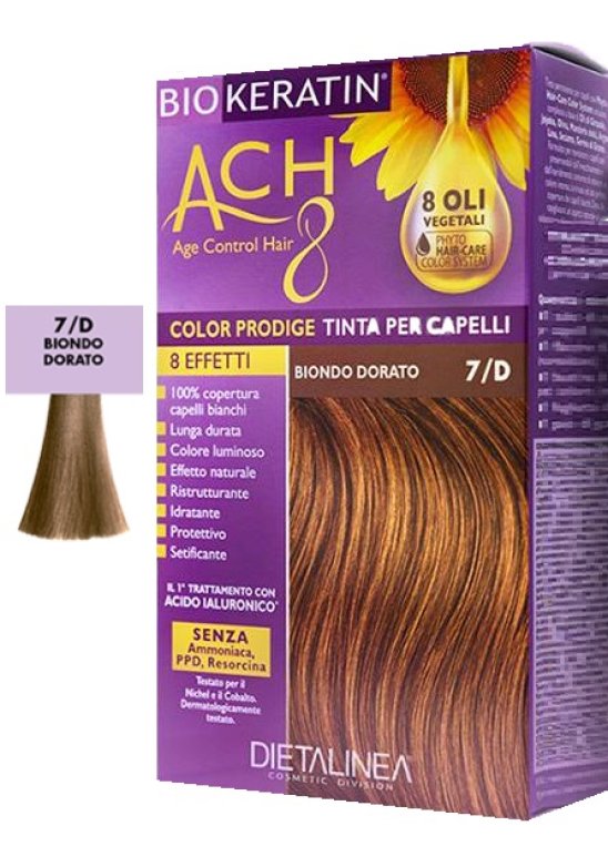 BIOKERATIN ACH8 7/D BIONDO DOR