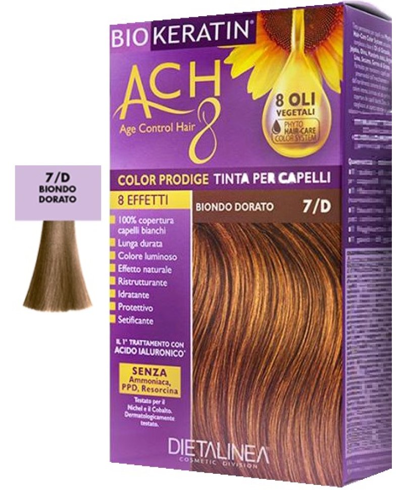 BIOKERATIN ACH8 7/D BIONDO DOR BIOKERATIN ACH8 7/D BIONDO DOR