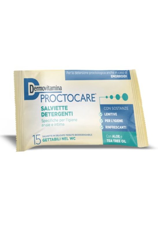 DERMOVITAMINA PROCTOC SALV 15P