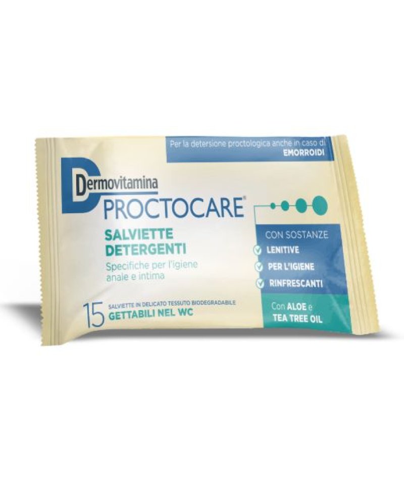 DERMOVITAMINA PROCTOC SALV 15P