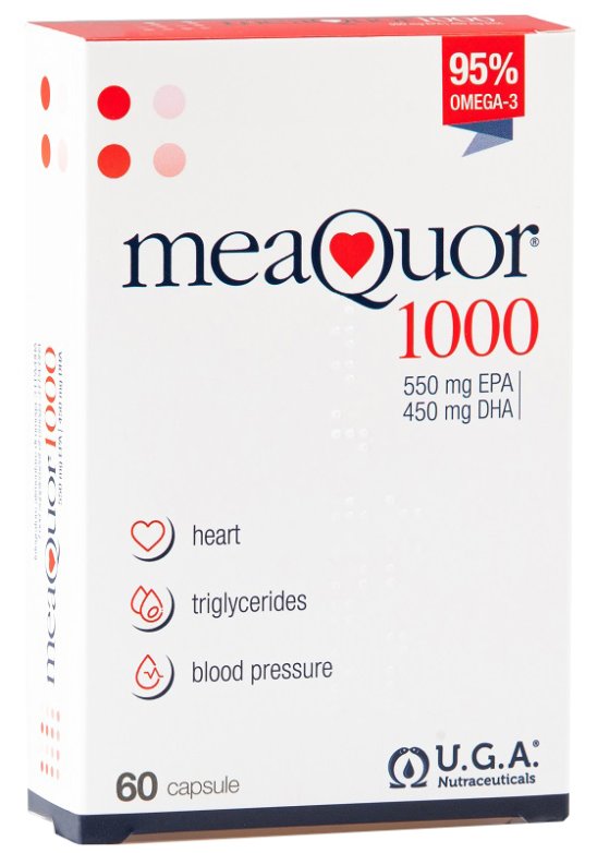 MEAQUOR 1000 60 Capsule