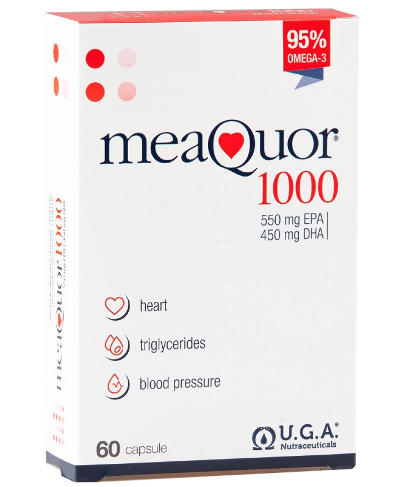 MEAQUOR 1000 60 Capsule