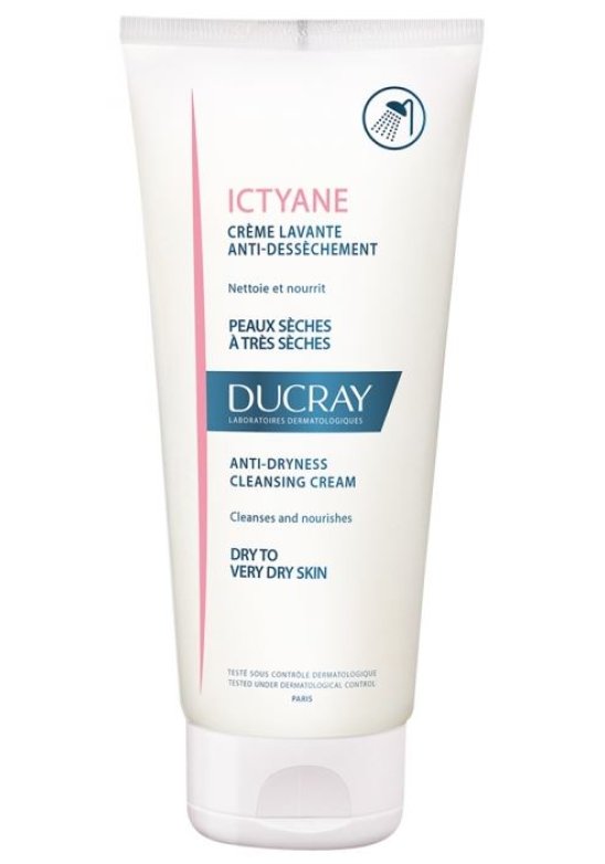 ICTYANE CREMA DET 200ML DUCRAY