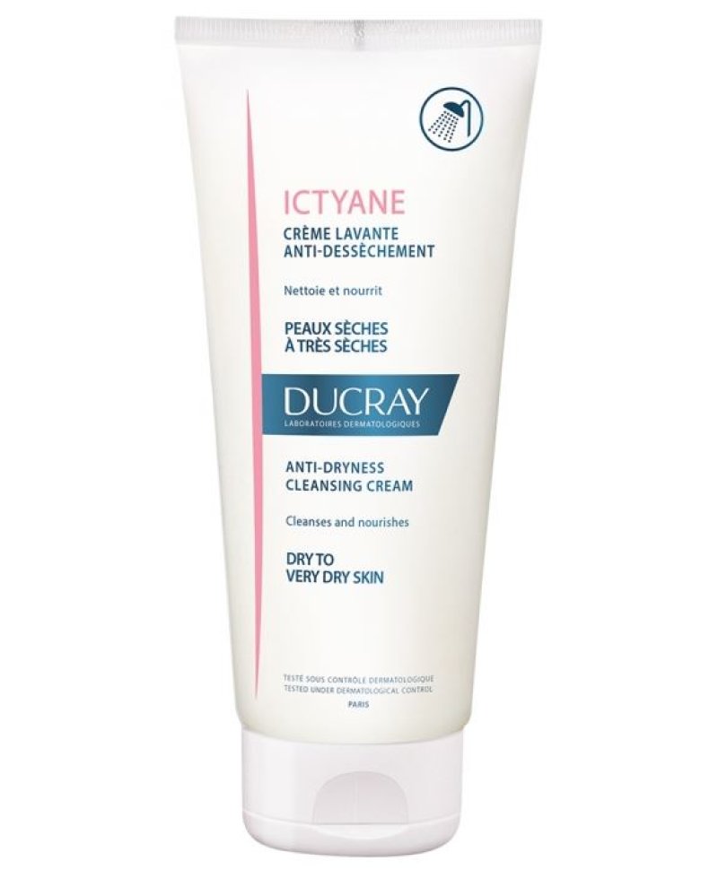 ICTYANE CREMA DET 200ML DUCRAY