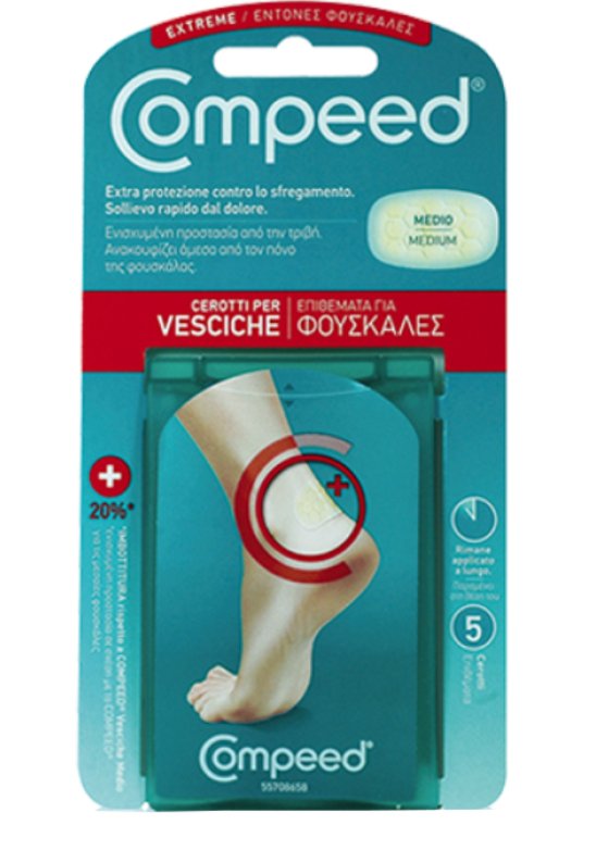 COMPEED TALLONE SPORT 5PZ