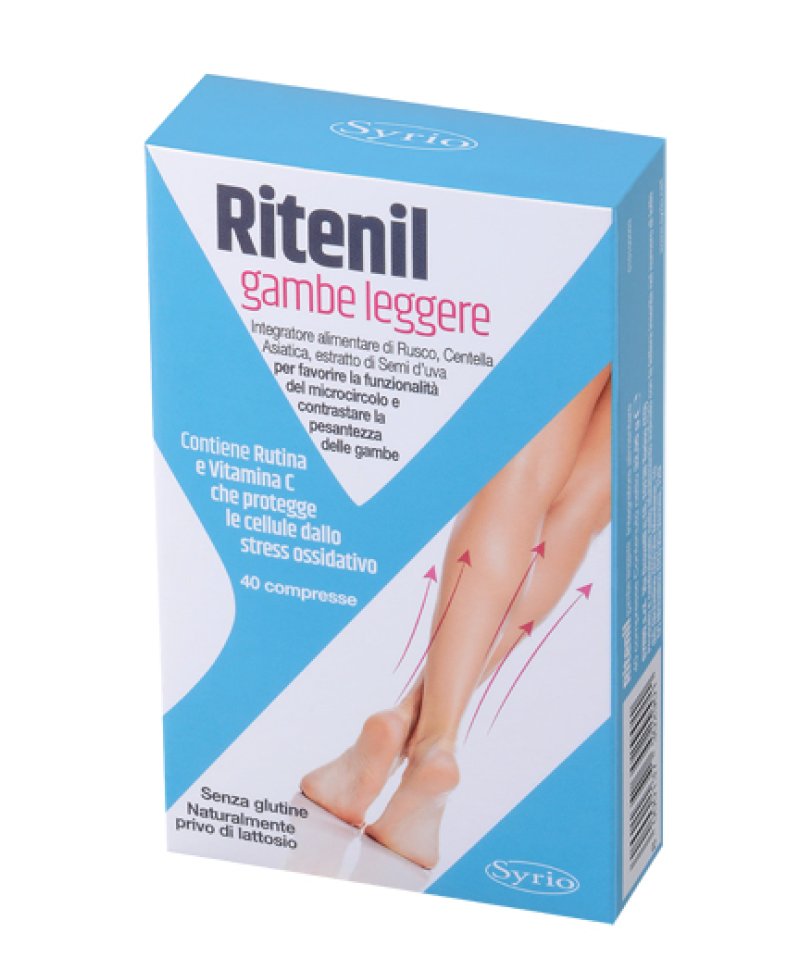 RITENIL GAMBE LEGGERE 40CPR S/G/