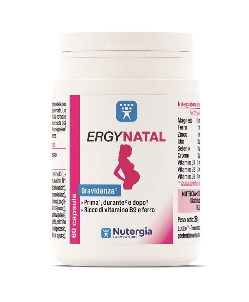 ERGYNATAL 60 Capsule