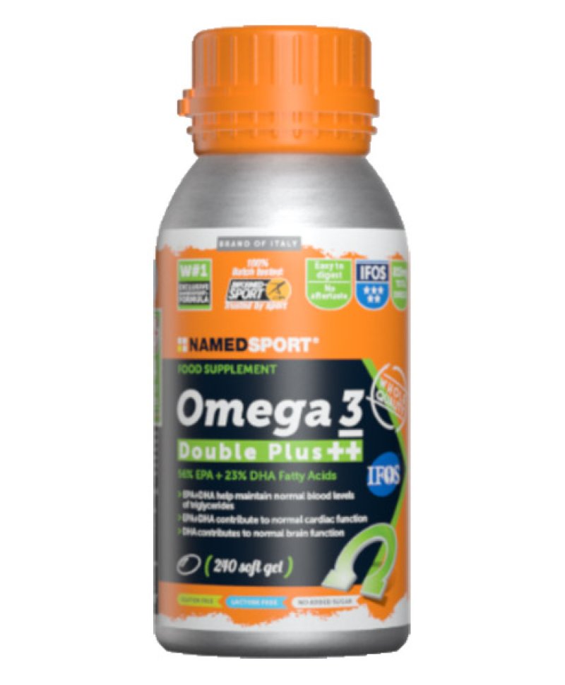 OMEGA 3 DOUBLE PLUS++ 240 Capsule