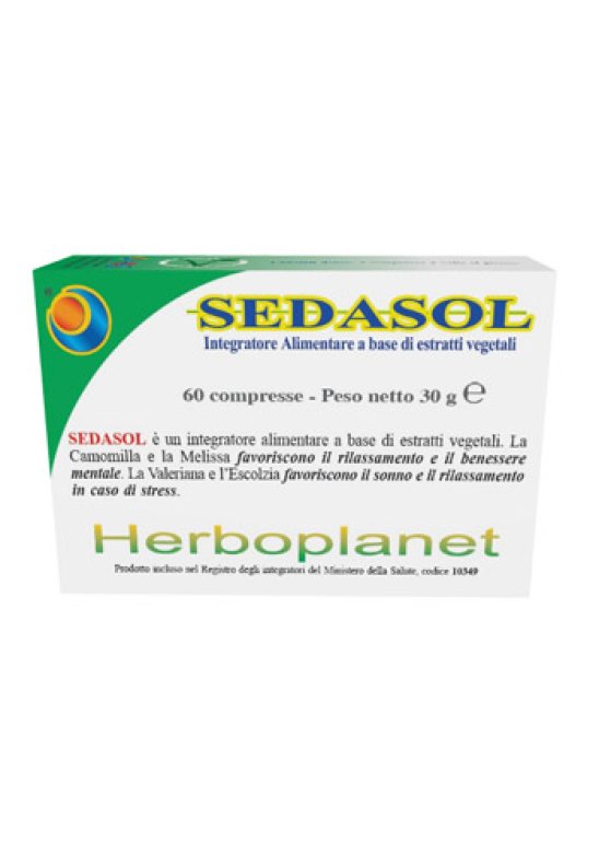 SEDASOL 60 Compresse