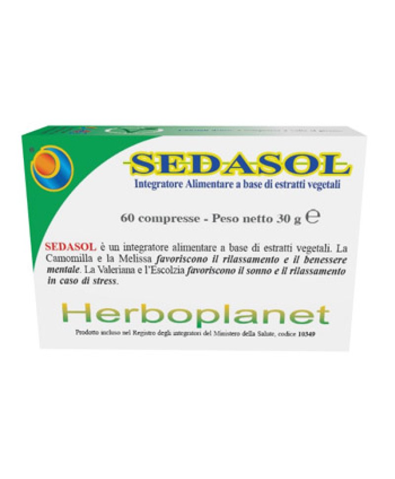 SEDASOL 60 Compresse